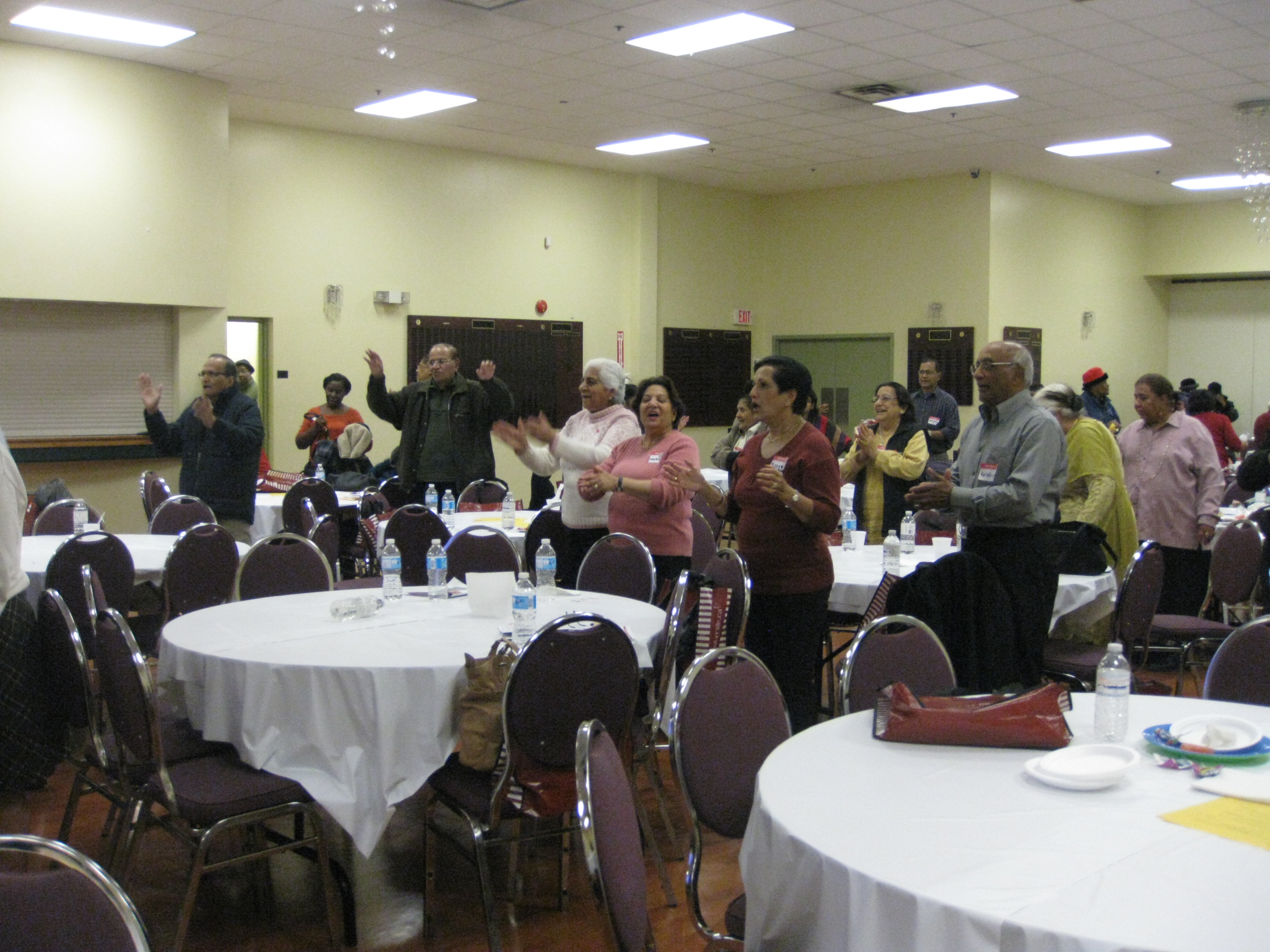 Ontario Coalition Of Senior Citizens Organizations Laughter Yoga 